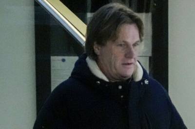 Fikk besøk av pappa og lillebror