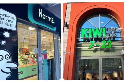 Derfor kan Kiwi juble når de får Normal som nabo