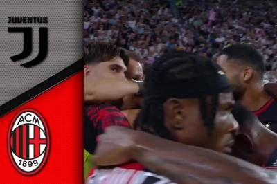 Se høydepunktene fra Juventus - AC Milan