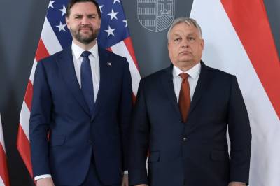 JD Vance benekter amerikansk innblanding i valget i Ungarn