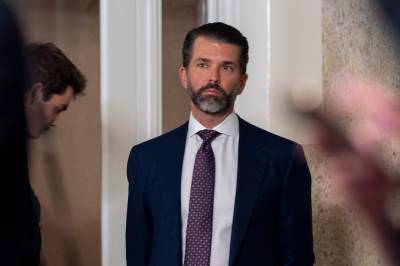Donald Trump jr.: USA kan avslutte støtten til Ukraina