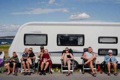 Møt campingfolket: – Vi er en egen rase