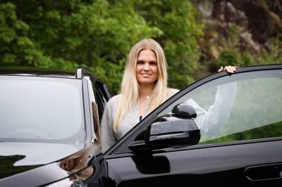 Julie (32) satser selv: – Jeg følte meg klar for noe nytt