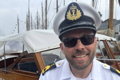 – Kong Harald er glad i båten