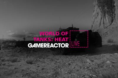 Vi spiller World of Tanks: Heat i dagens GR Live