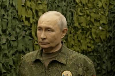 Bildene avslører noe skummelt fra Putin