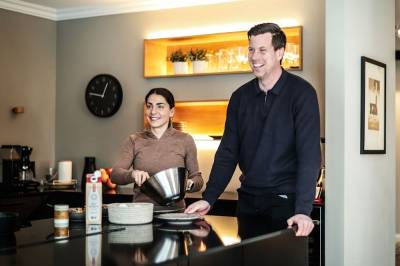 – Det er alltid noe å feire. Det er problemet.