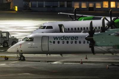 Dansk avis: Undersøker om danske soldater avfyrte skudd mot Widerøe-fly