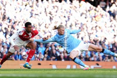 Haaland skjøt City nærmere PL-tittelen