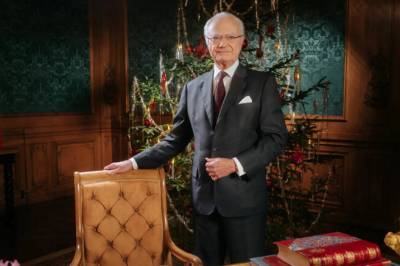 Kong Carl Gustafs juletale vekker oppsikt