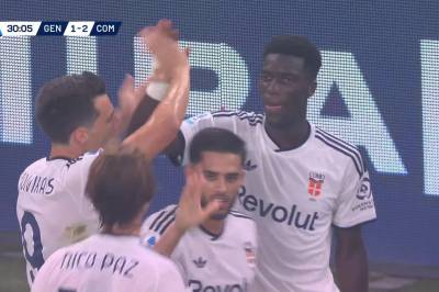 Assane Diao setter 2-1 mot Genoa