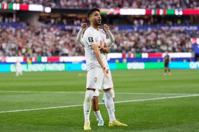 Iran sikret poeng etter to comeback