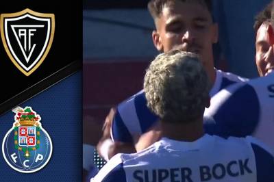 Se høydepunktene fra Academico de Viseu FC - Porto