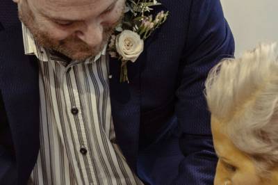 Giftet seg på dødsleiet