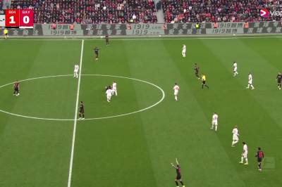 Jackson får rødt kort før pause