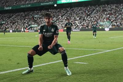 – Ser ut som en fullblods Mourinho-spiss