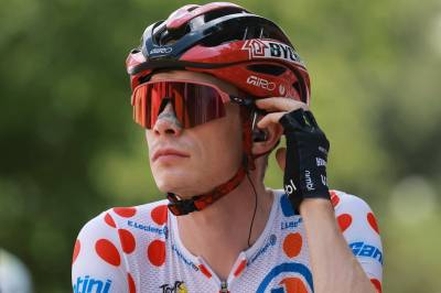 Tour de France-drama: Vingegaard måtte bryte etter stygg velt