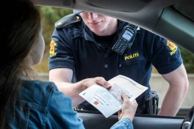 Over 1300 mistet førerkortet som følge av rus i fjor