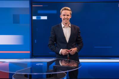 Elever på Hadeland fikk en smakebit på yrkeslivet. Se mer i TV-sendinga