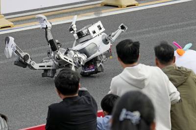«Menneskelig» robot smadret verdensrekorden på halvmaraton