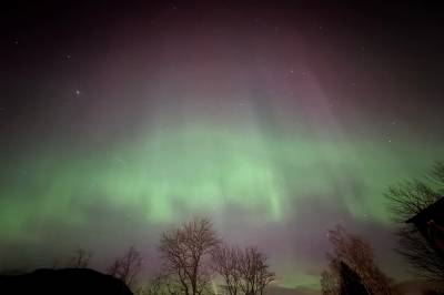 Nordlys flere steder: – Utrolig fascinert