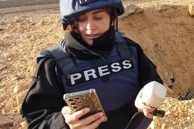 Journalist drept: - Krigsforbrytelser