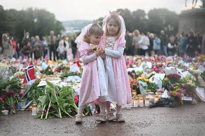 To prinsesser på Slottet