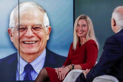 EUs tidligere utenrikssjef siktet i korrupsjonssak i Belgia