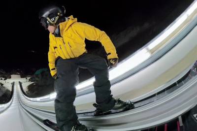 Vilt stunt i Vikersund