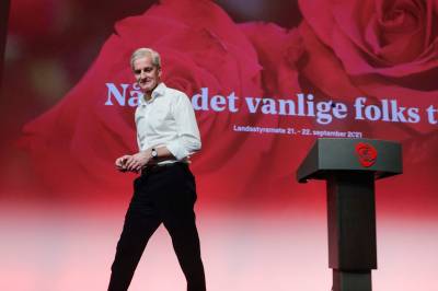 Socialdemokraterna kopierer Støre – lover «vanlige folks tur» i Sverige