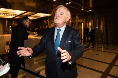 Finanstopper fnyser av borgerlig bråk: – Det viktigste er at Støre får avløsning
