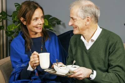 Her deler vi gleder og sorger