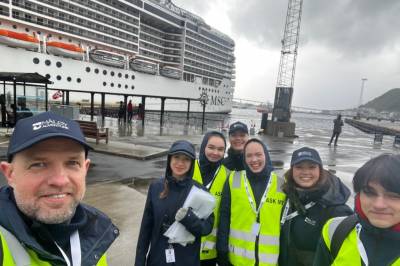 Cruise-effekten: Måløy-handelen spring frå Florø