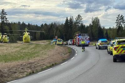 Mann død etter sykkelulykke i Enebakk - lå en måned i koma