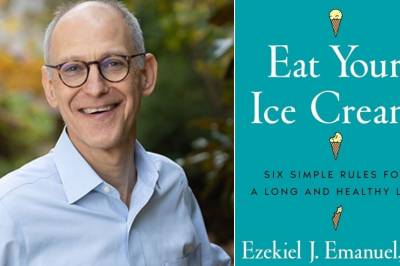 Lege anbefaler i bestselgende bok: Premium iskrem til folket