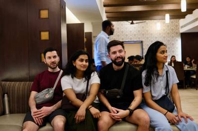 Bergensbandet dro til India: – Et sjokk