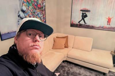 Kjøpte marmorbord med biopeis – nå vil han advare