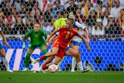 Spania spiller kveldens kamp mot England som en 