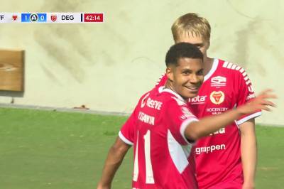 Jansson scorer mot Degerfors