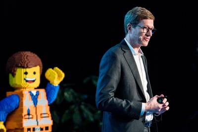 Kraftig salgsvekst for Lego