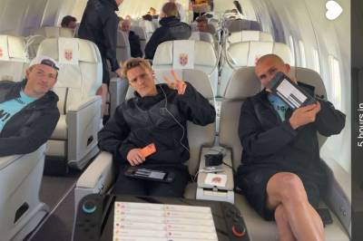 Slik var flyturen