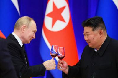 Nord-Korea utplasserer missilstyrker i Russland