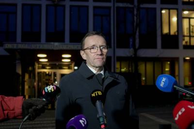 Utenriksministeren om Trumps fredsavtale: - Urimelig