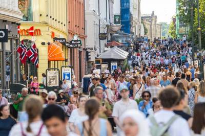 Befolkningsveksten halvert: - Store effekter