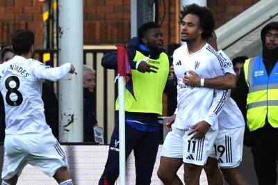 Usannsynlig Manchester United ordnet sterk borteseier