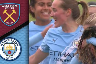 Se høydepunktene fra West Ham - Manchester City
