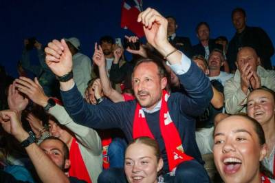 Kronprins Haakon skal VM i Miami