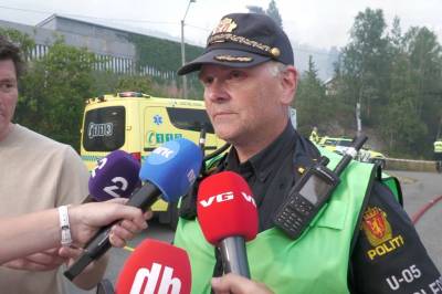 Brann i Drammen: Siste fra politiet