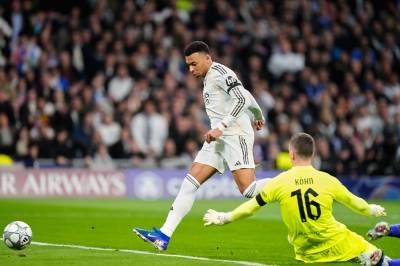 Real Madrid herjet med Monaco og vant med tennissifre