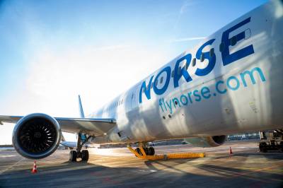 Norse setter opp «partyfly» til New York for Brasil-kamp